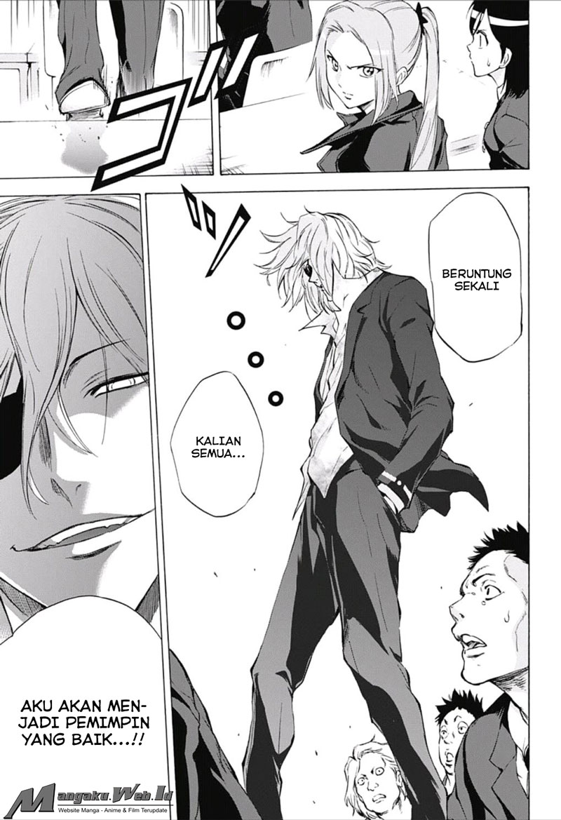 Kagamigami Chapter 21 - halaman 9