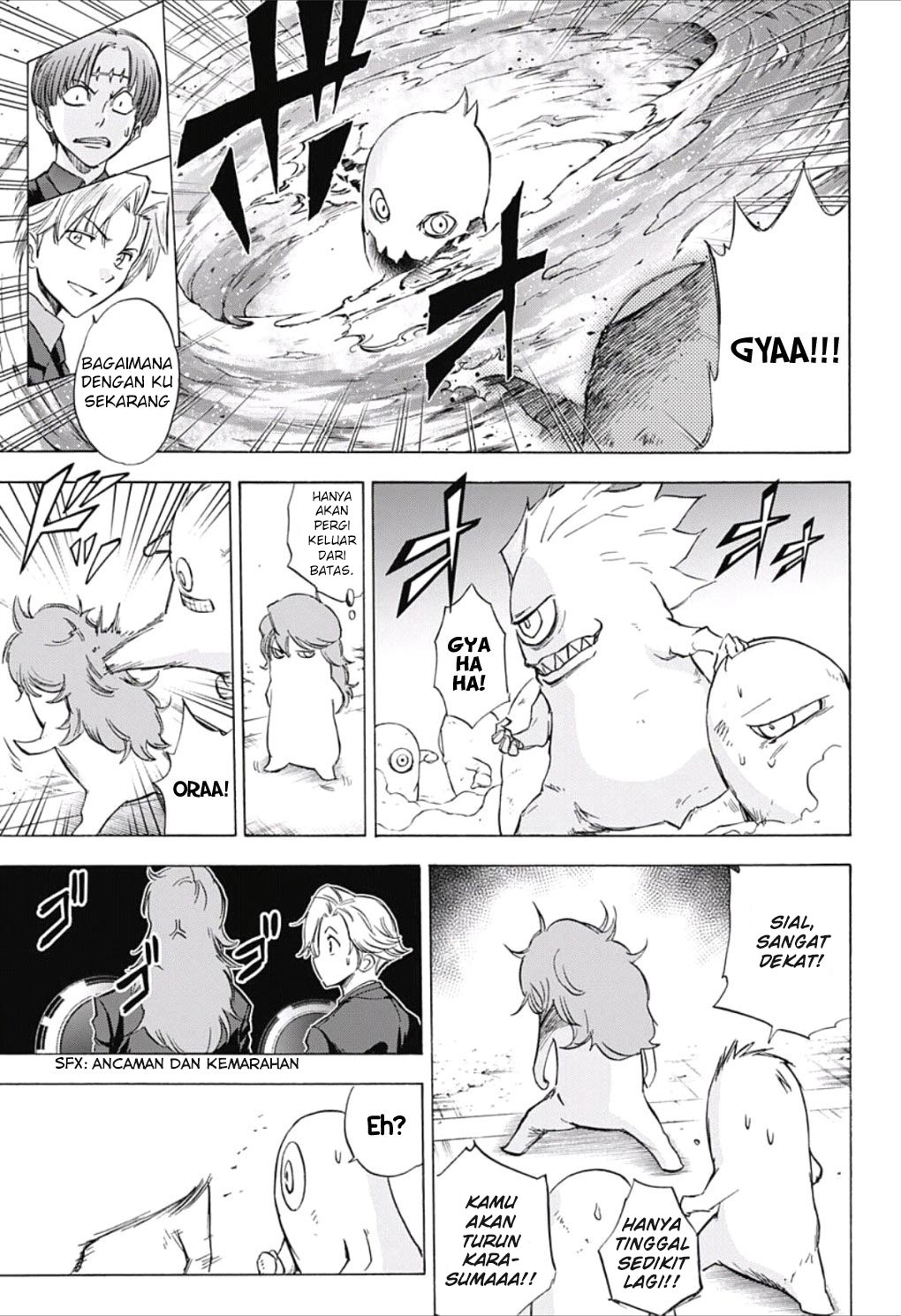 Kagamigami Chapter 22 - halaman 11