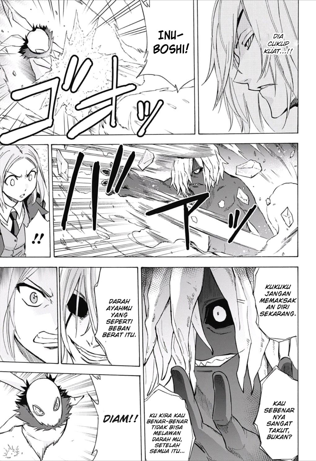 Kagamigami Chapter 22 - halaman 15