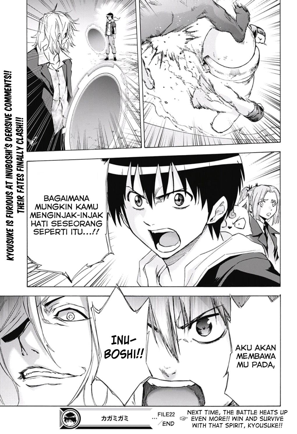 Kagamigami Chapter 22 - halaman 19