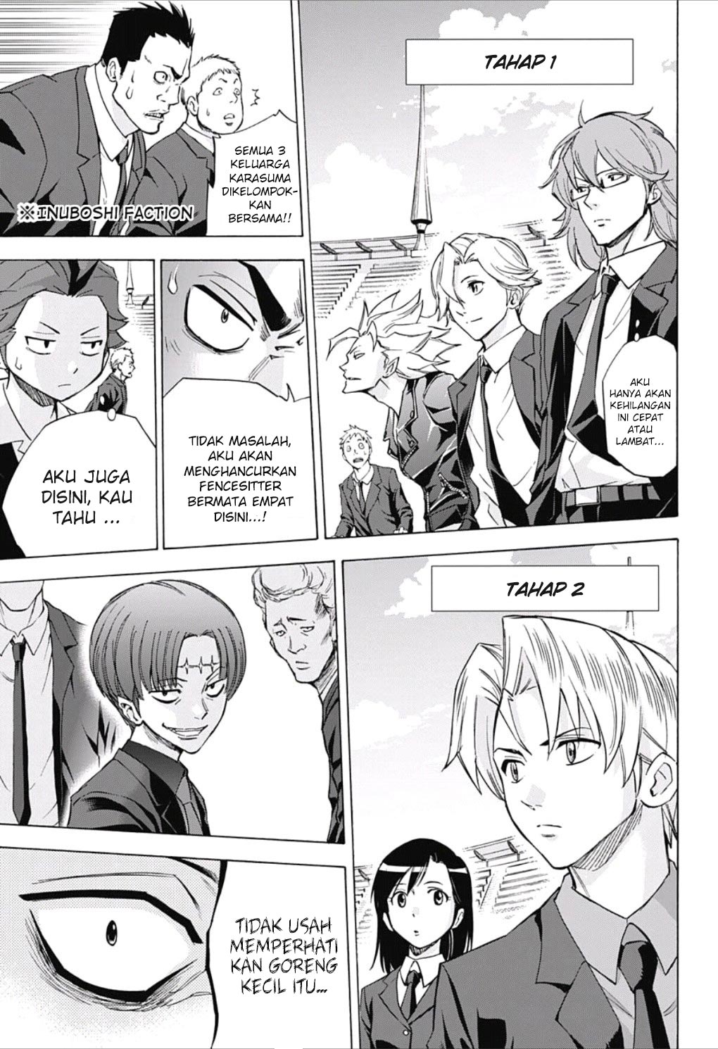 Kagamigami Chapter 22 - halaman 5