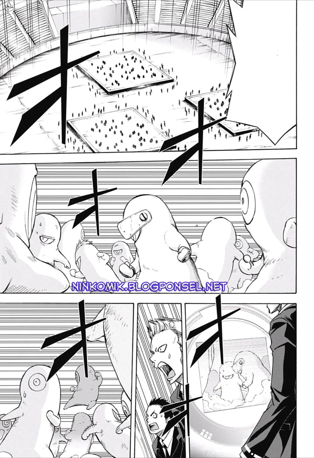 Kagamigami Chapter 22 - halaman 9