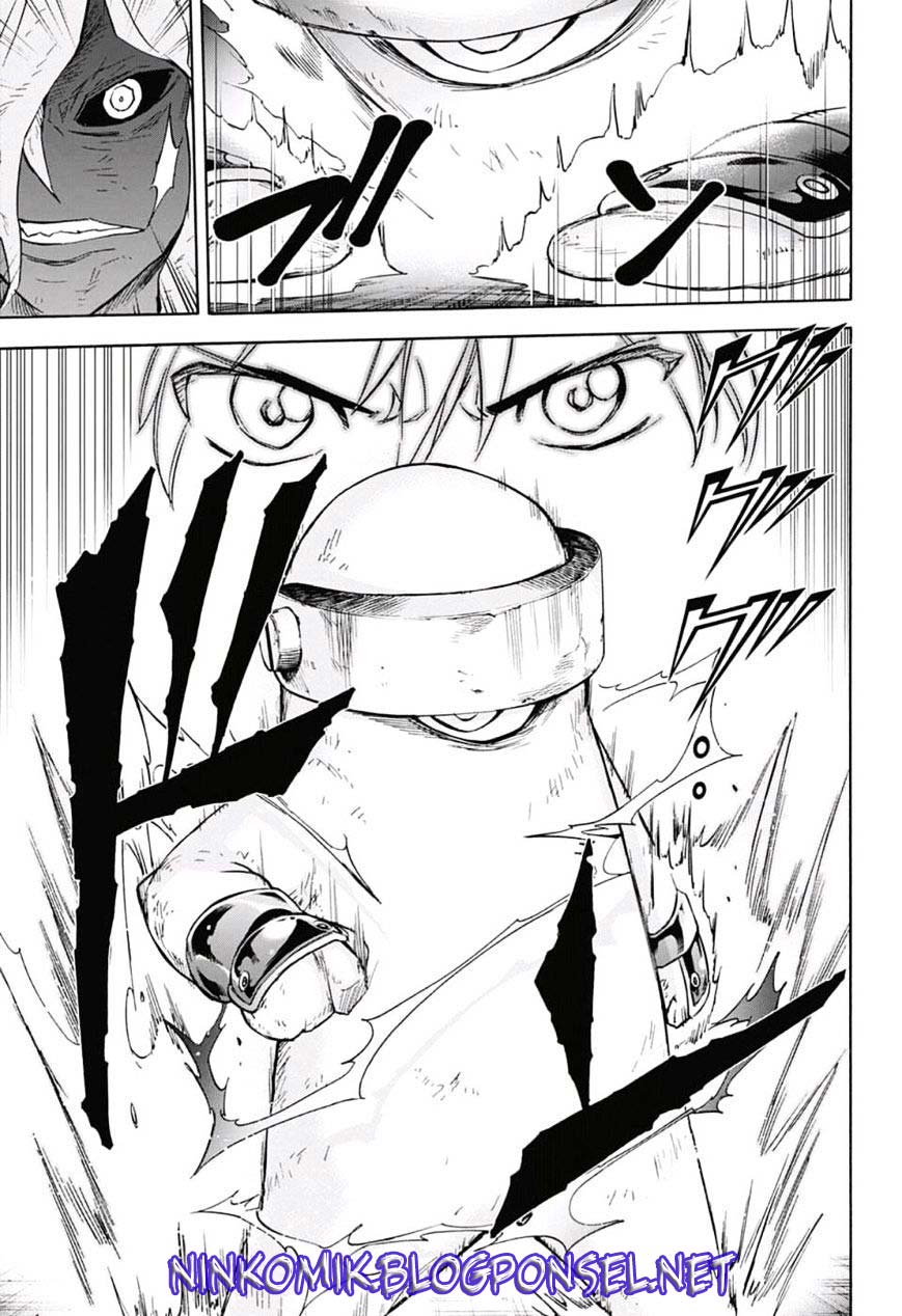 Kagamigami Chapter 23 - halaman 3