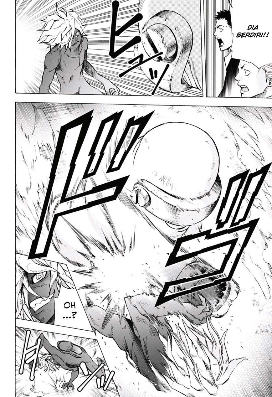 Kagamigami Chapter 23 - halaman 4