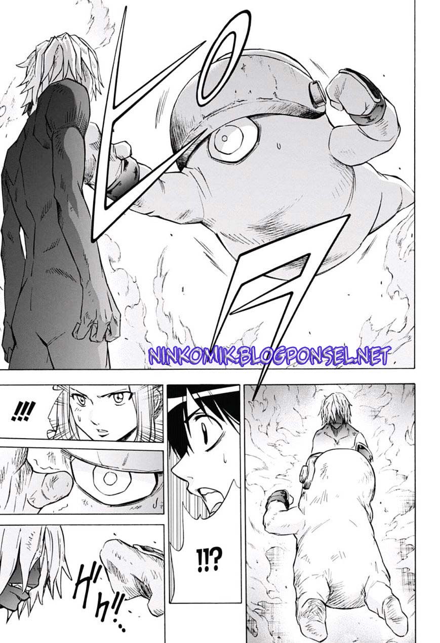 Kagamigami Chapter 23 - halaman 7