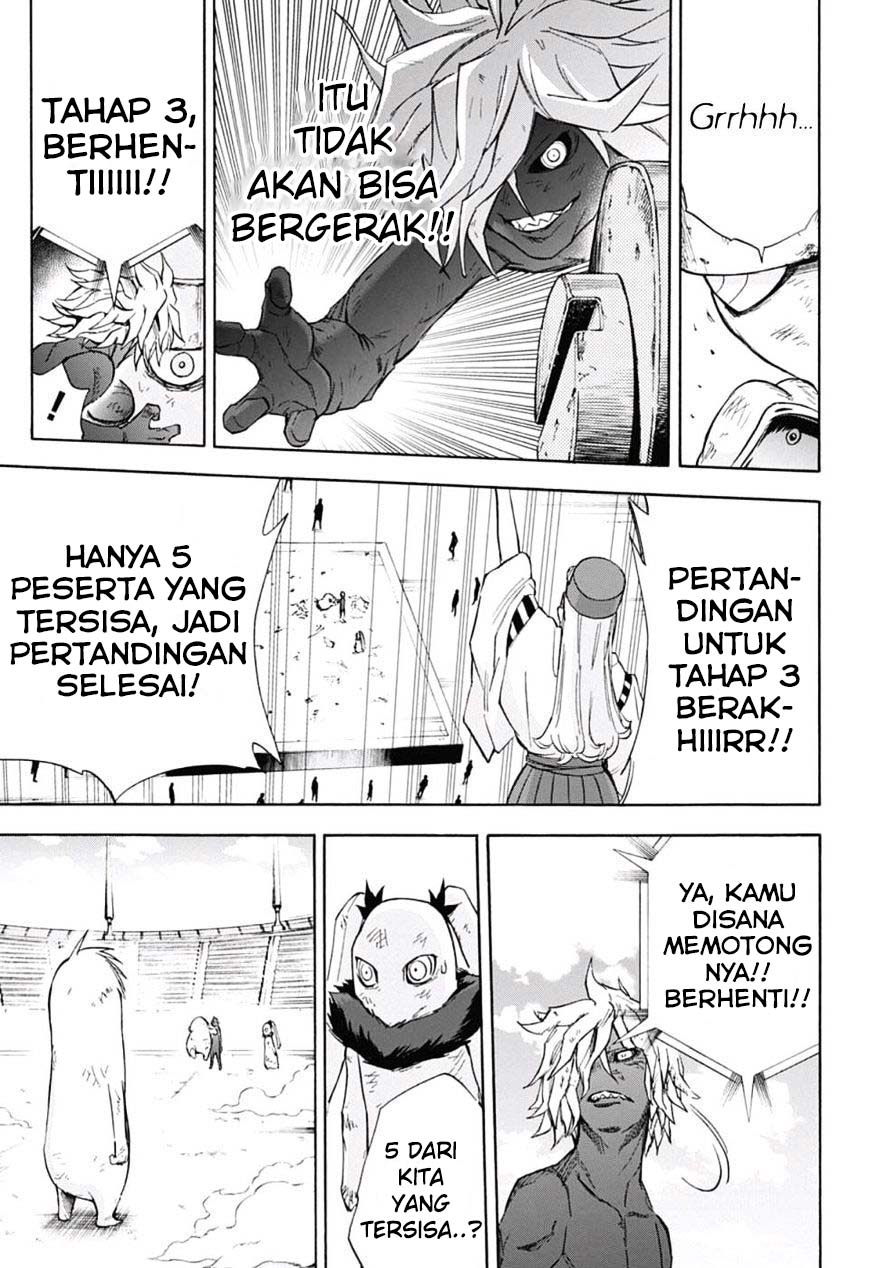 Kagamigami Chapter 23 - halaman 9