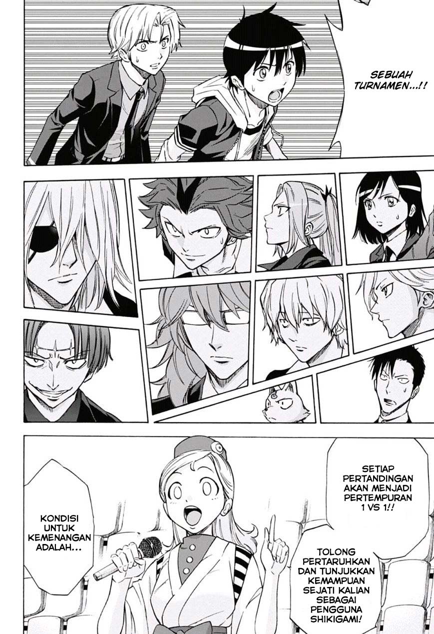 Kagamigami Chapter 24 - halaman 9