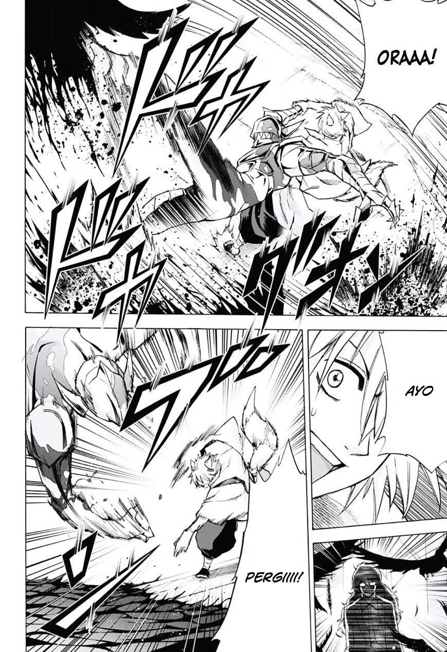 Kagamigami Chapter 25 - halaman 14