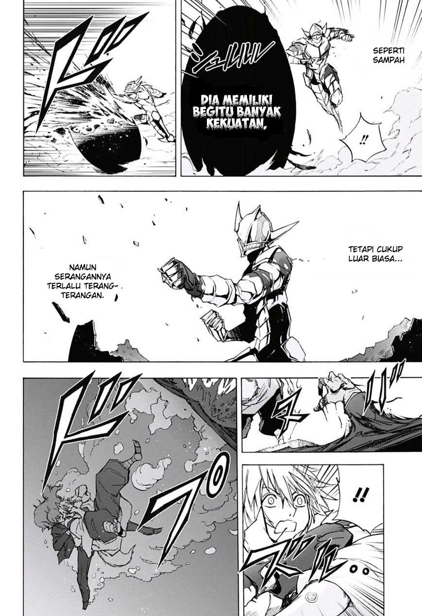 Kagamigami Chapter 25 - halaman 16