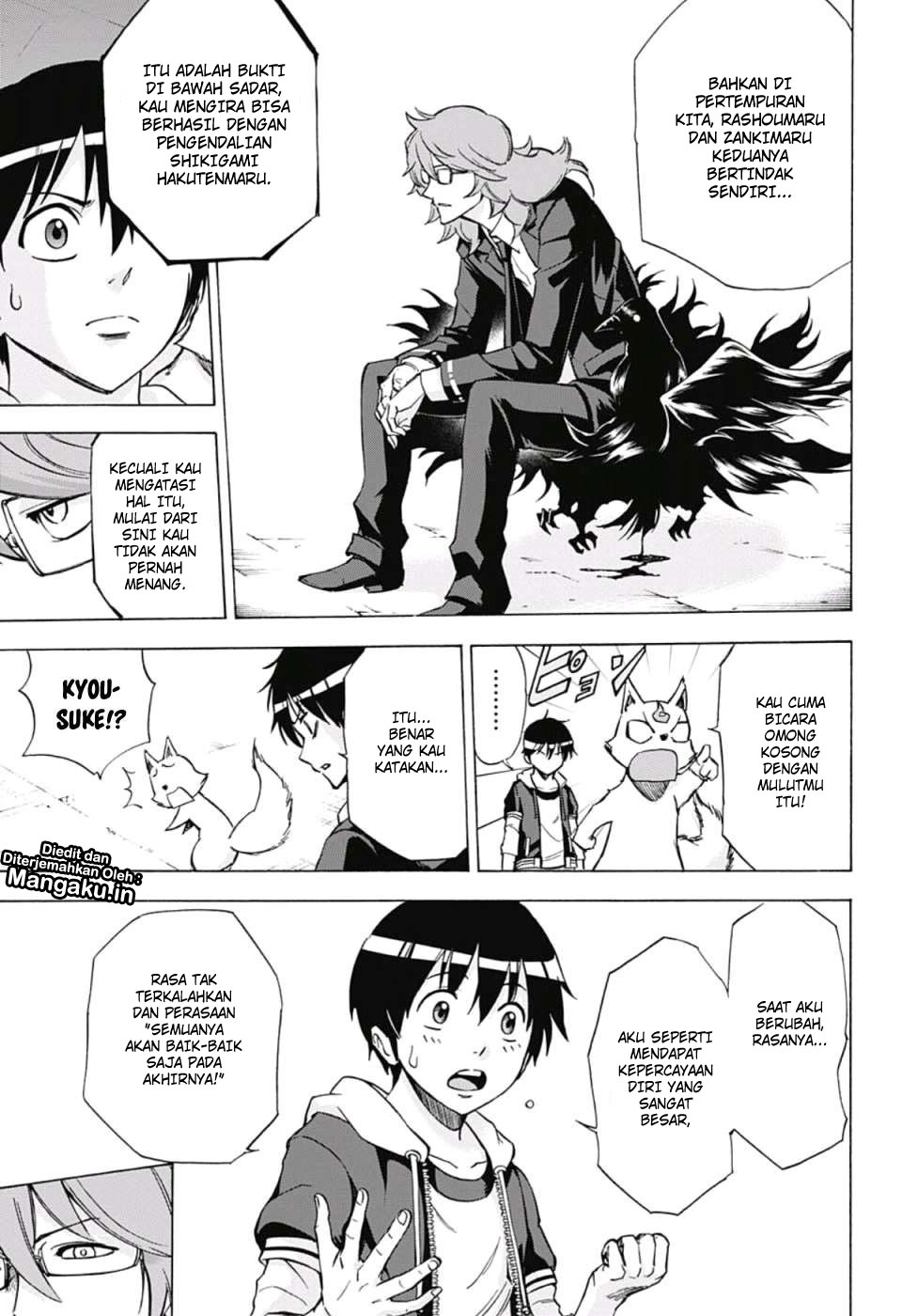 Kagamigami Chapter 26 - halaman 10
