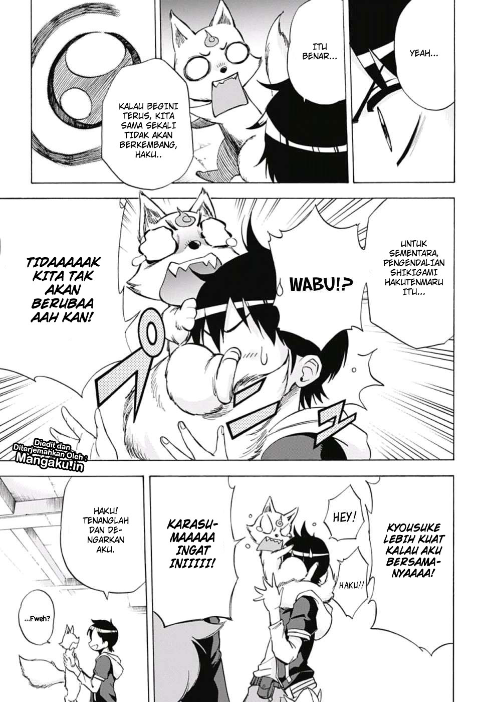 Kagamigami Chapter 26 - halaman 12