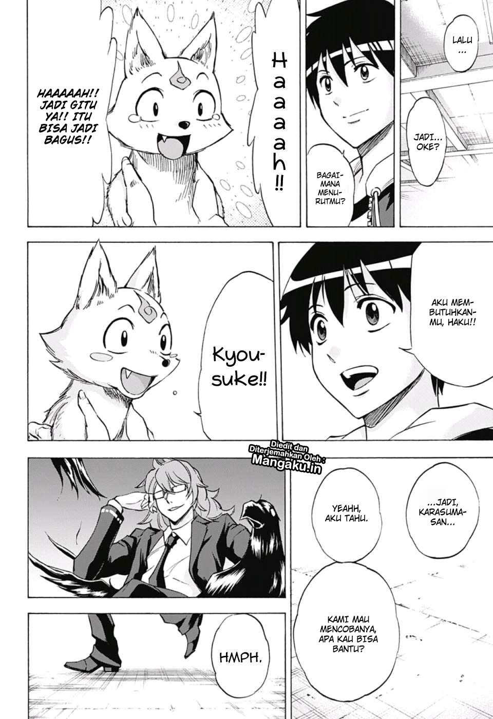 Kagamigami Chapter 26 - halaman 13