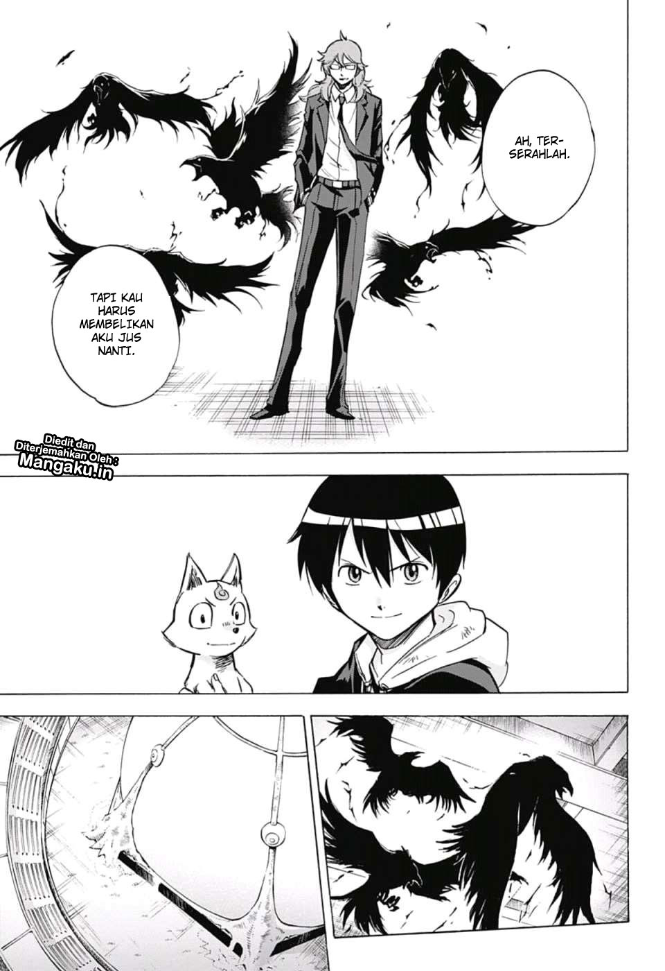 Kagamigami Chapter 26 - halaman 14