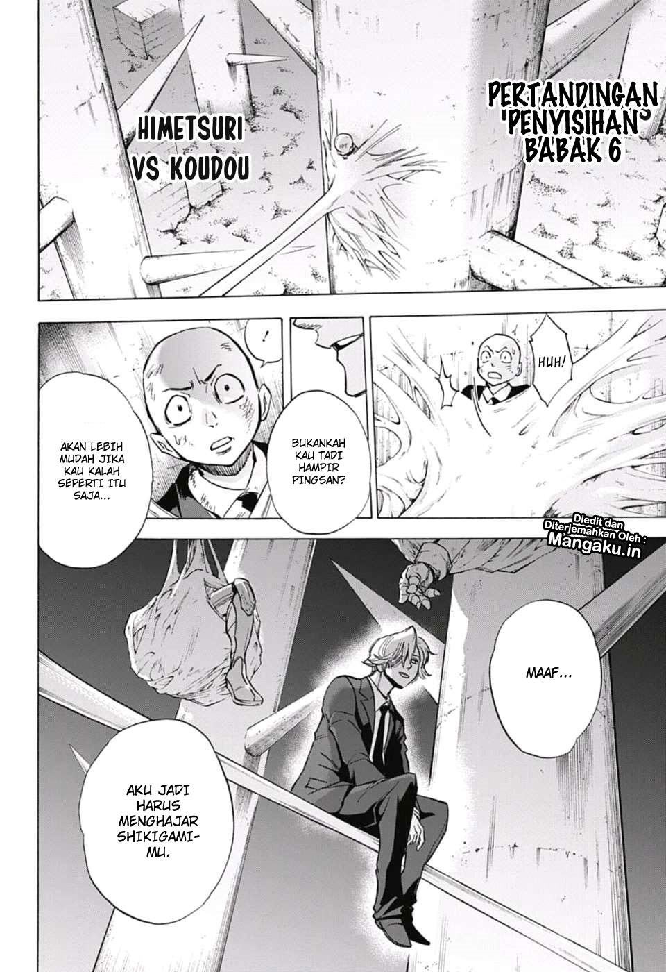 Kagamigami Chapter 26 - halaman 15