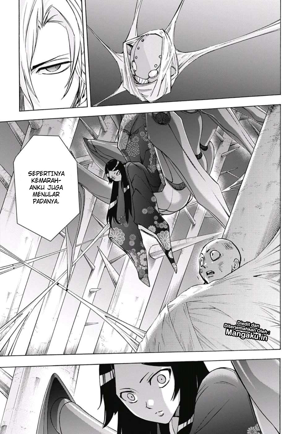 Kagamigami Chapter 26 - halaman 16