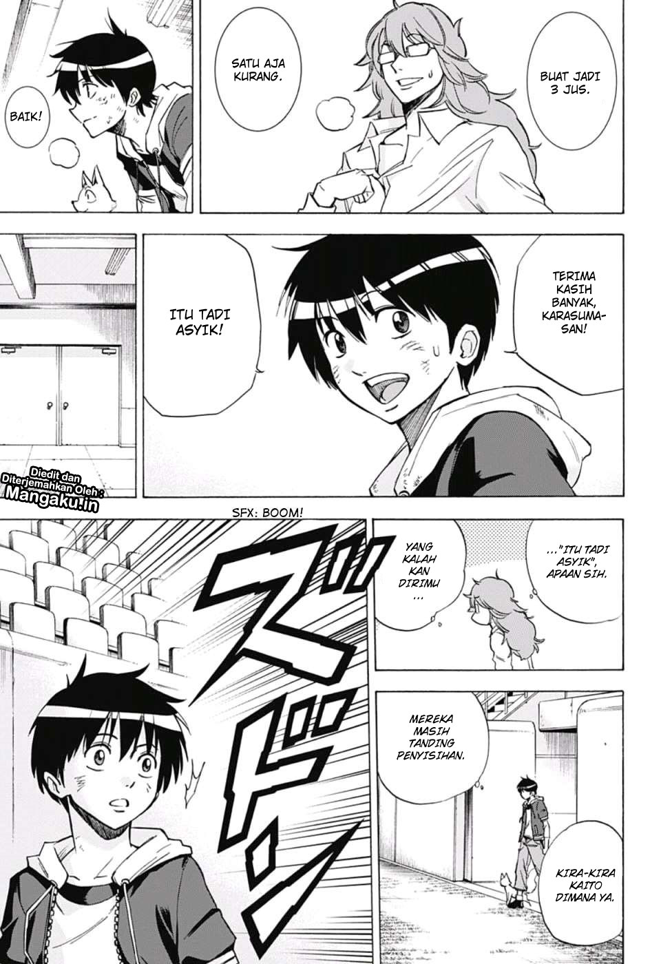 Kagamigami Chapter 26 - halaman 18