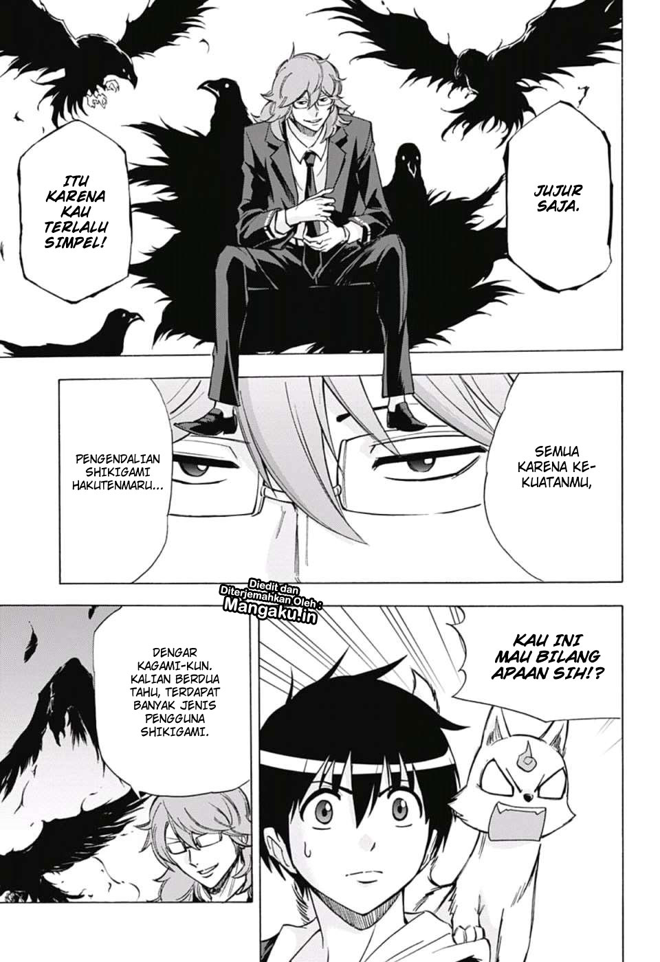 Kagamigami Chapter 26 - halaman 4