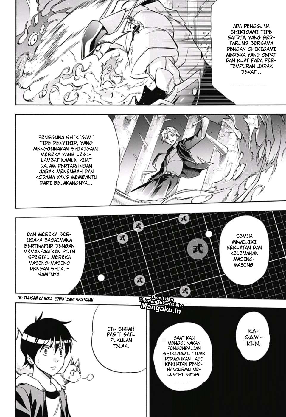Kagamigami Chapter 26 - halaman 5
