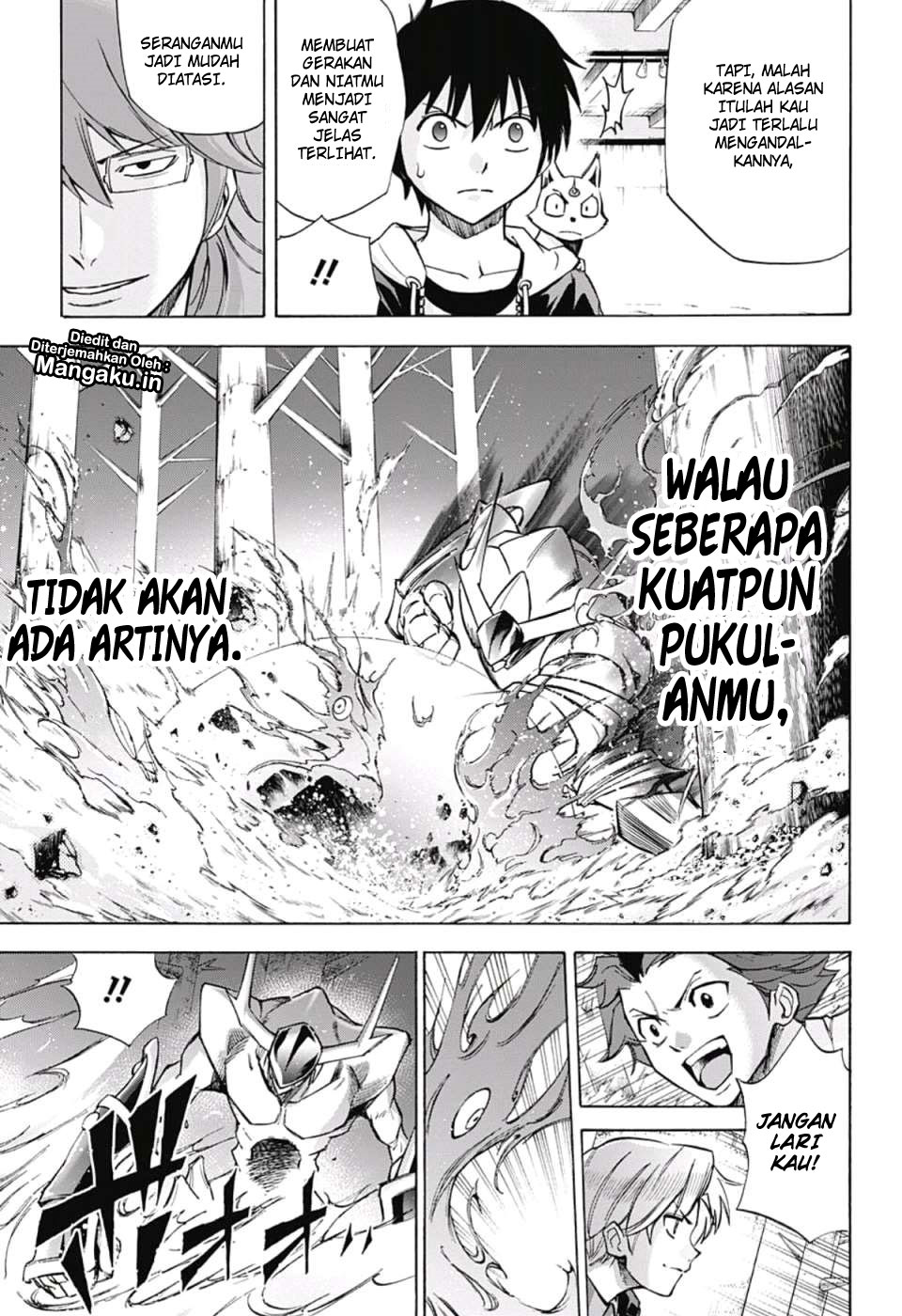 Kagamigami Chapter 26 - halaman 6