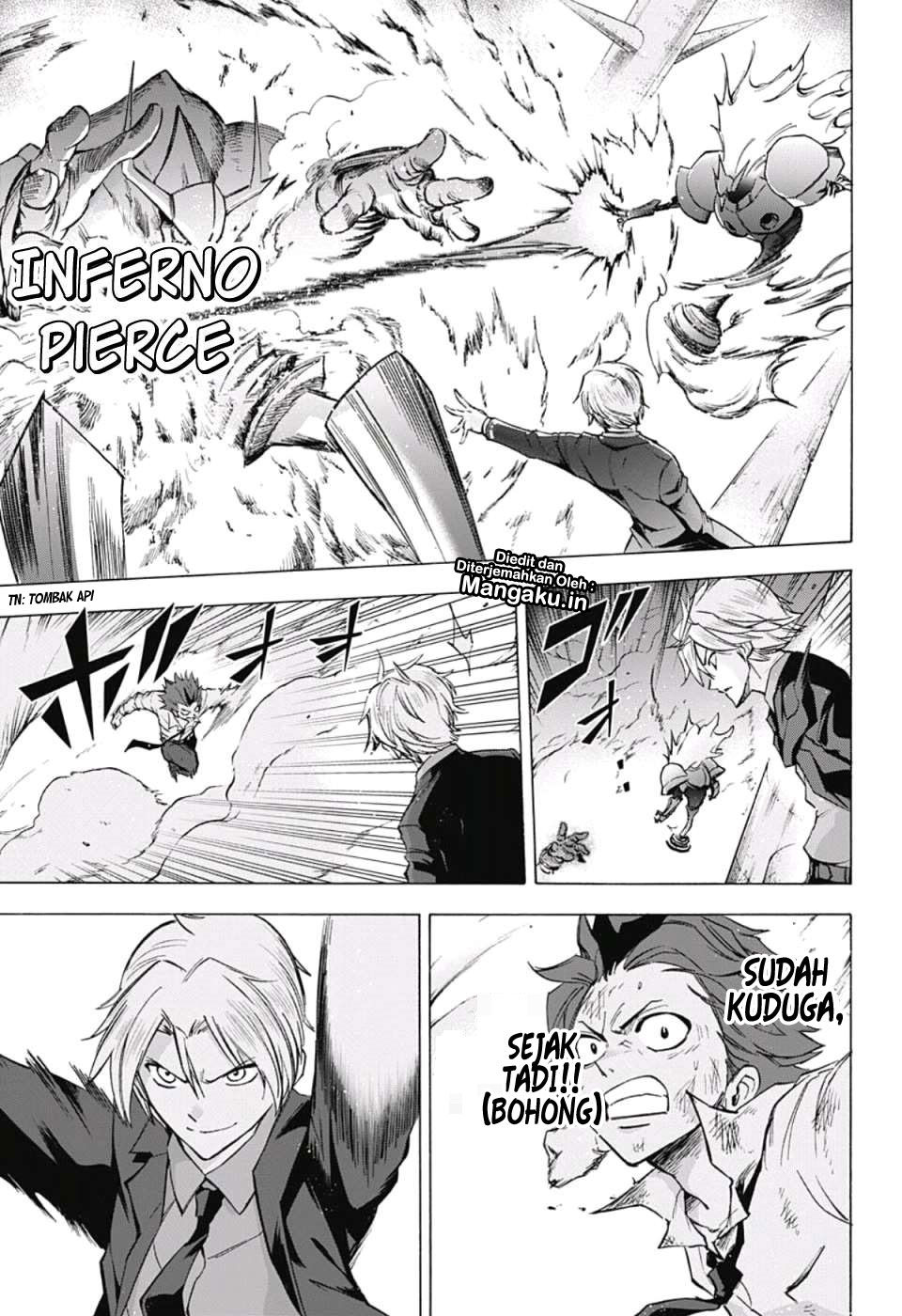 Kagamigami Chapter 26 - halaman 8