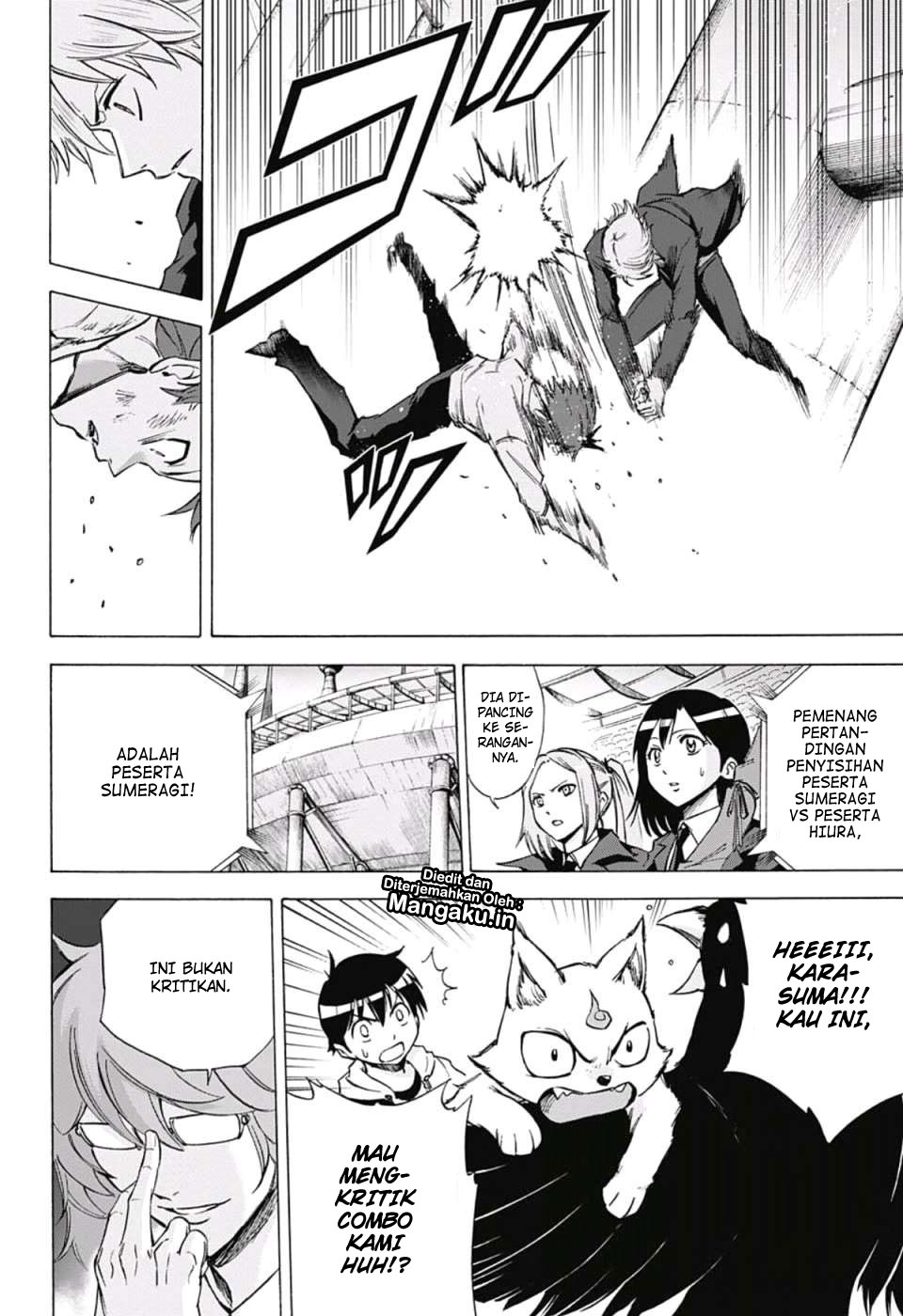 Kagamigami Chapter 26 - halaman 9