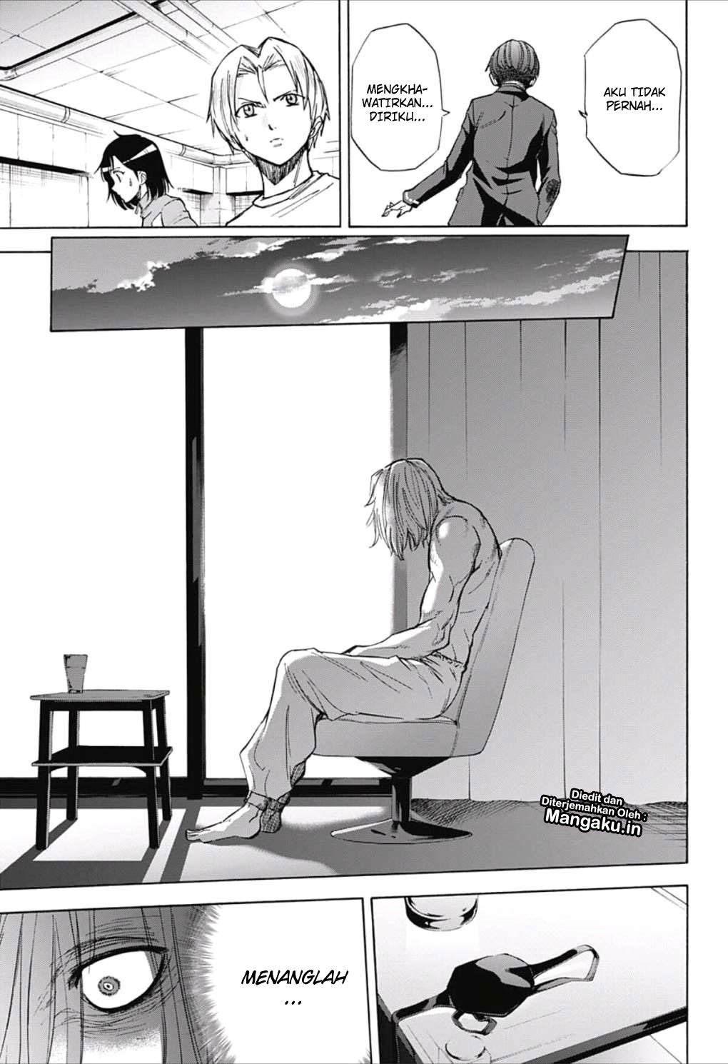 Kagamigami Chapter 27 - halaman 10