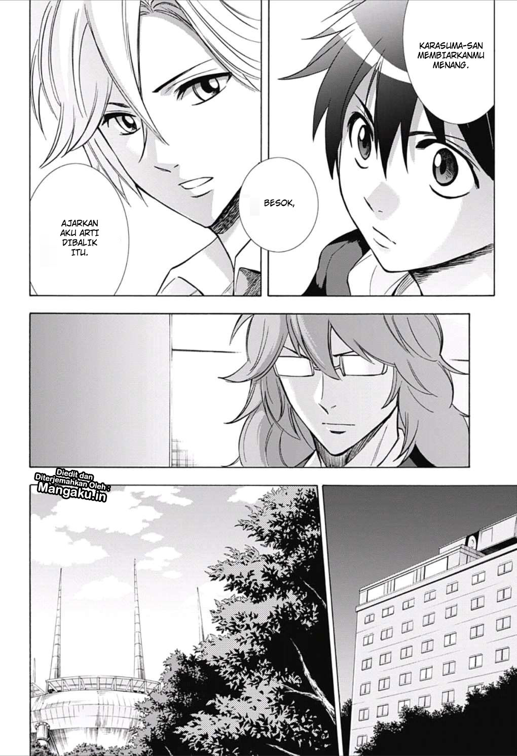 Kagamigami Chapter 27 - halaman 15