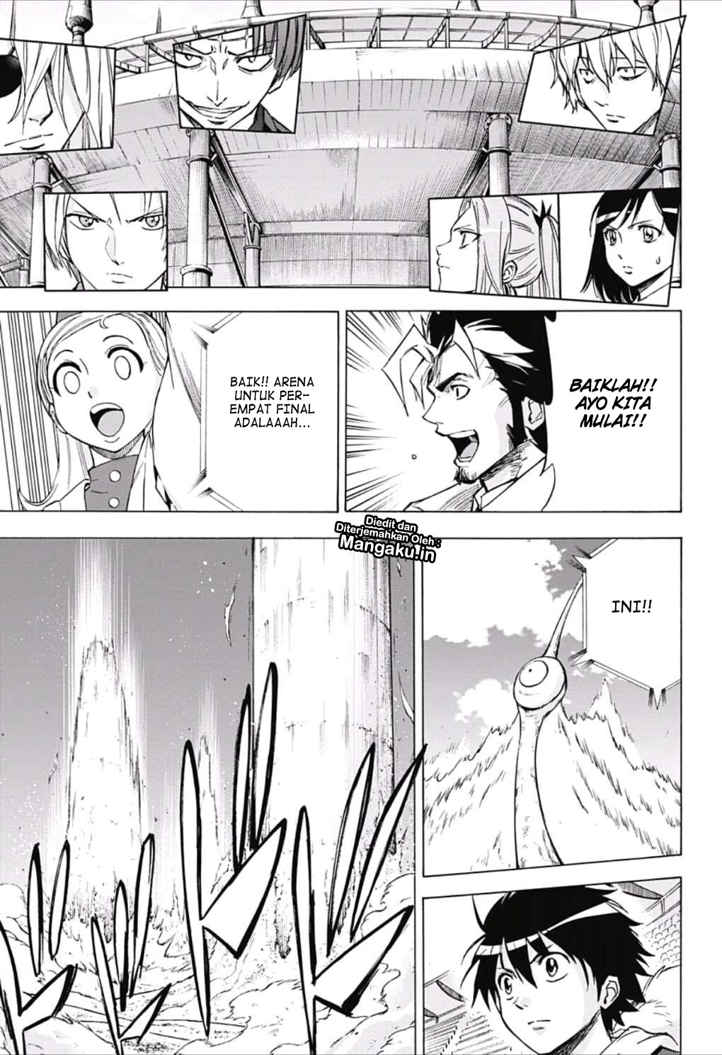 Kagamigami Chapter 27 - halaman 16