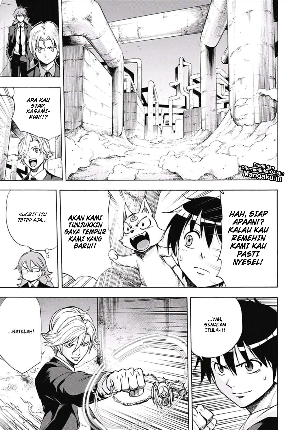 Kagamigami Chapter 27 - halaman 18