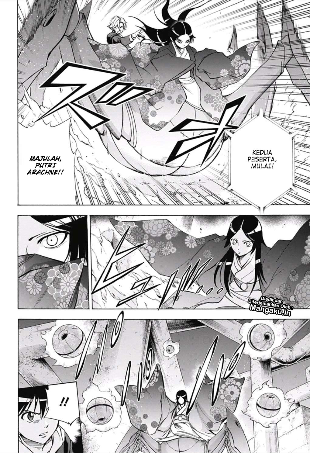 Kagamigami Chapter 27 - halaman 19