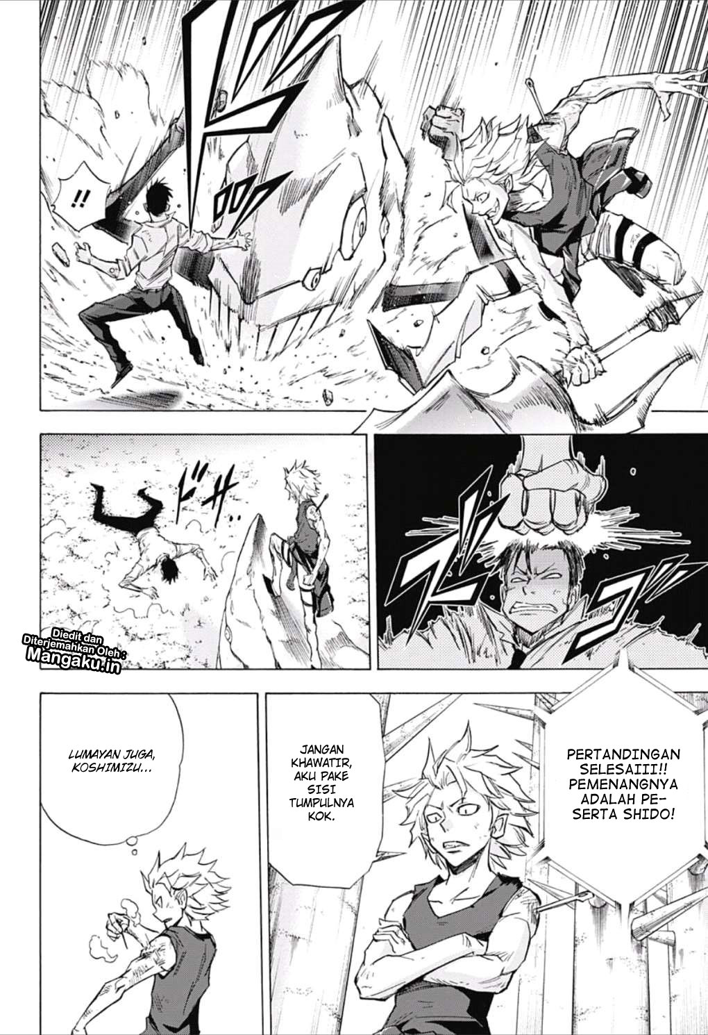 Kagamigami Chapter 27 - halaman 3