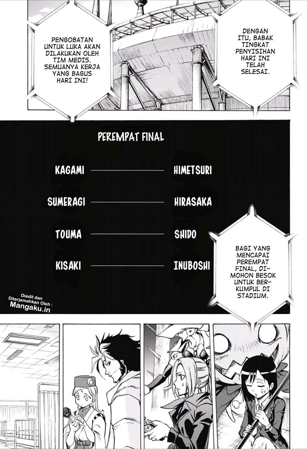 Kagamigami Chapter 27 - halaman 4
