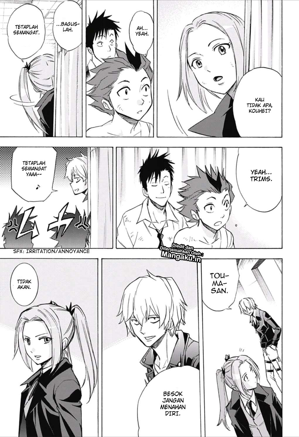 Kagamigami Chapter 27 - halaman 6