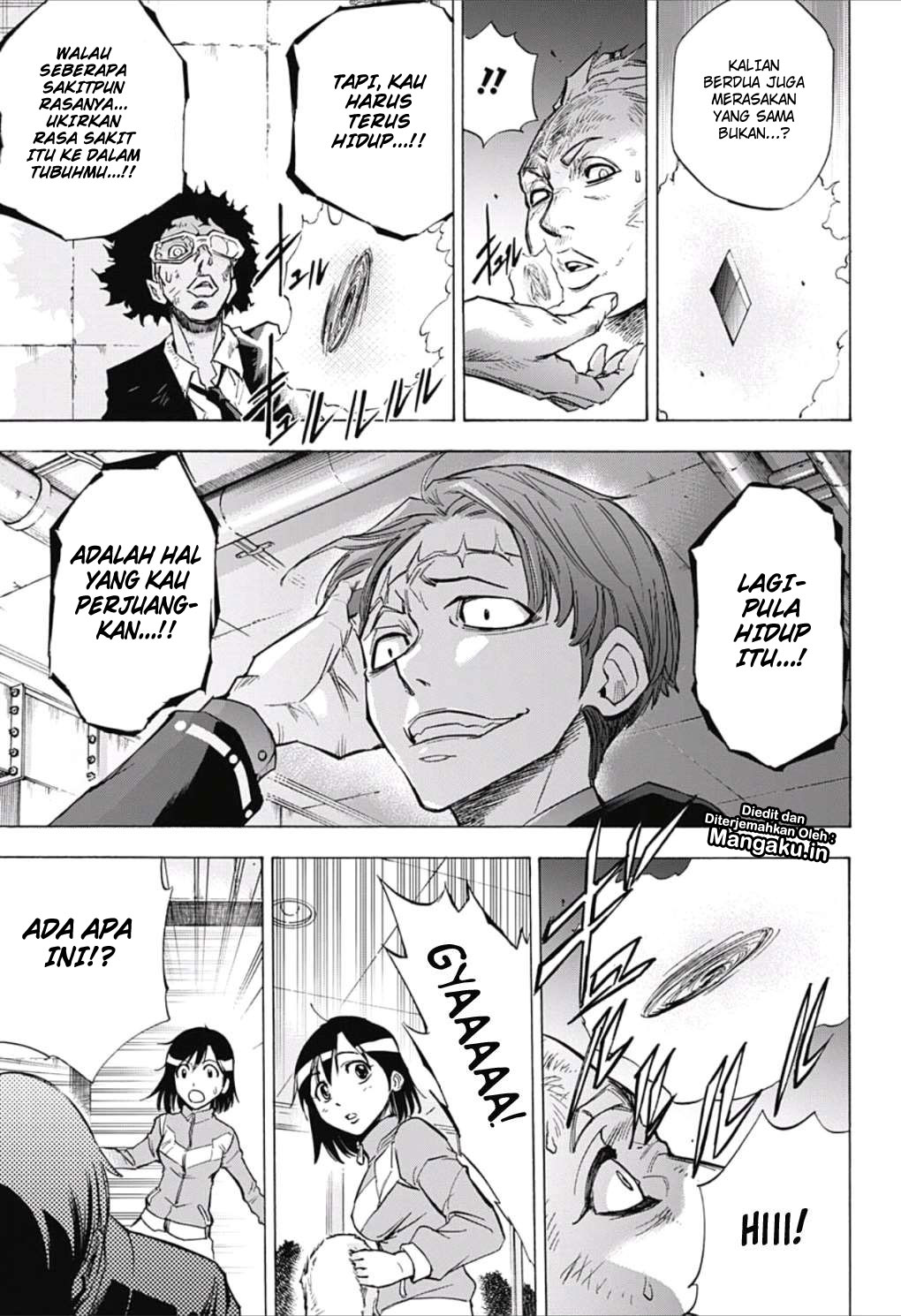 Kagamigami Chapter 27 - halaman 8