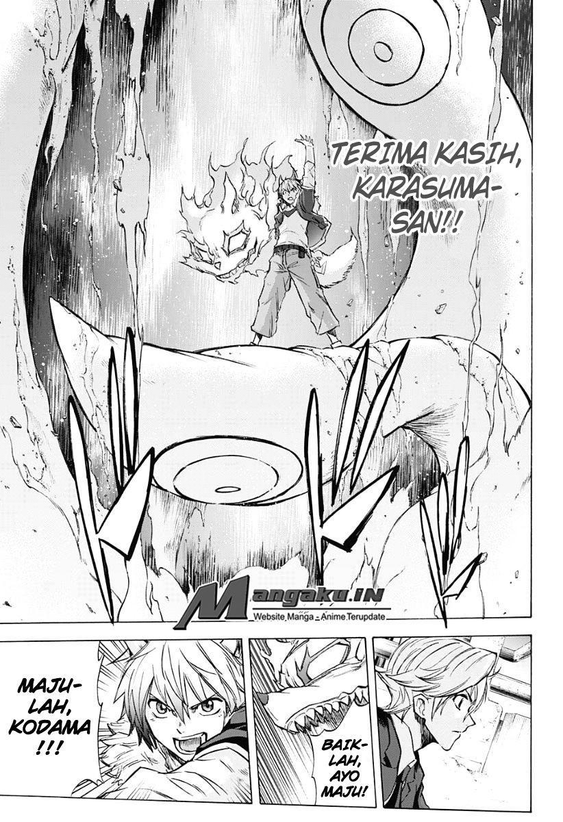 Kagamigami Chapter 28 - halaman 10