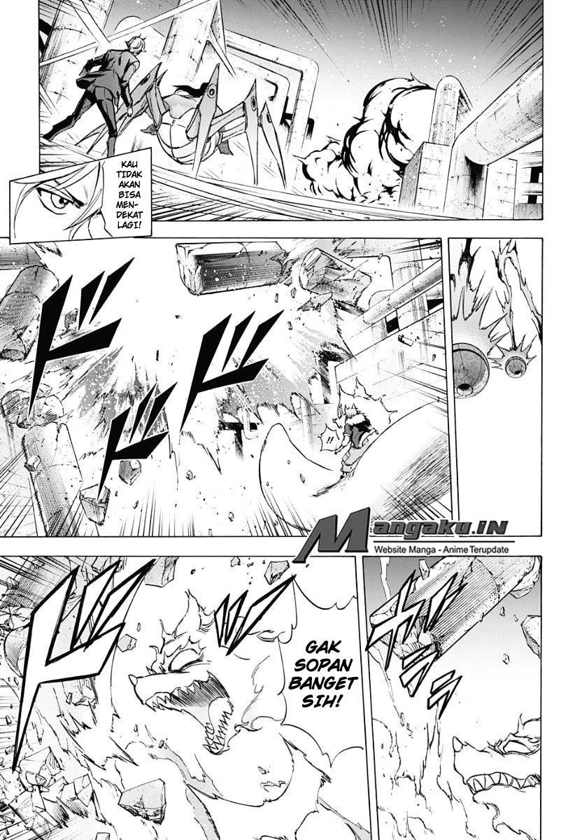 Kagamigami Chapter 28 - halaman 14