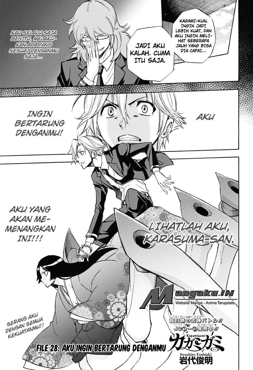 Kagamigami Chapter 28 - halaman 2