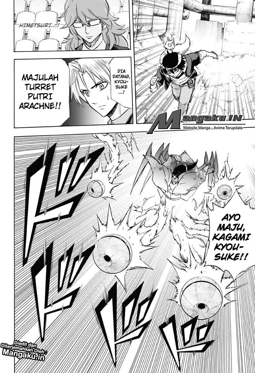 Kagamigami Chapter 28 - halaman 3
