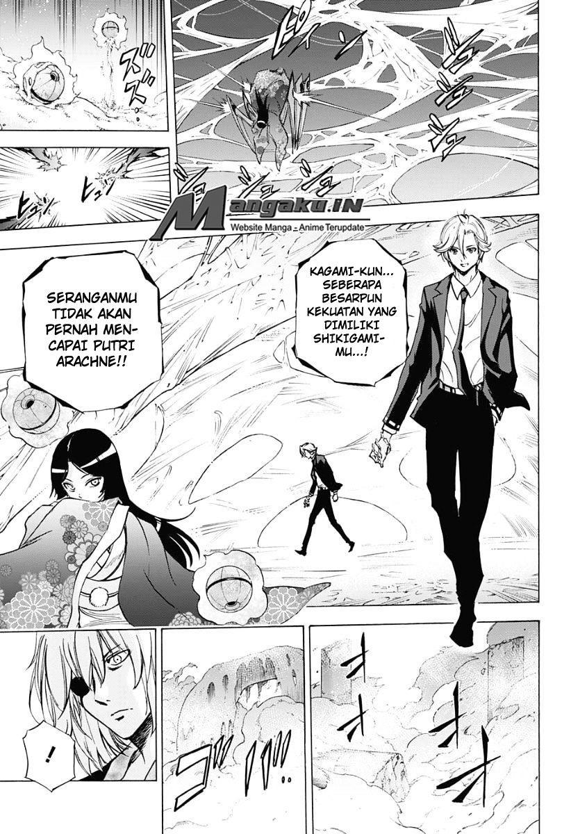 Kagamigami Chapter 28 - halaman 6