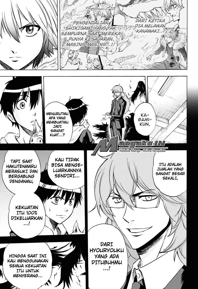 Kagamigami Chapter 28 - halaman 8