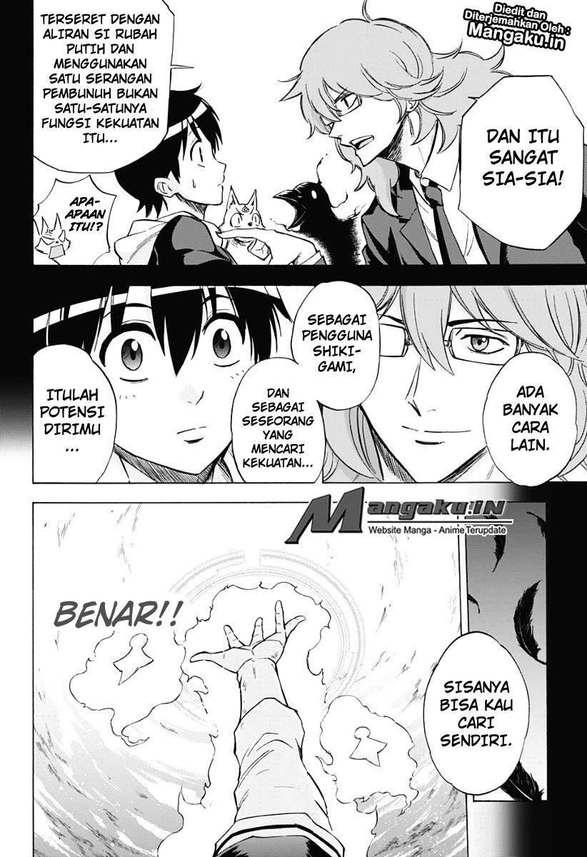Kagamigami Chapter 28 - halaman 9