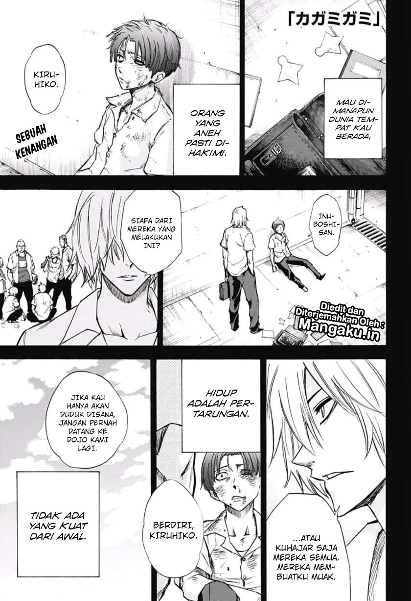 Kagamigami Chapter 29 - halaman 2