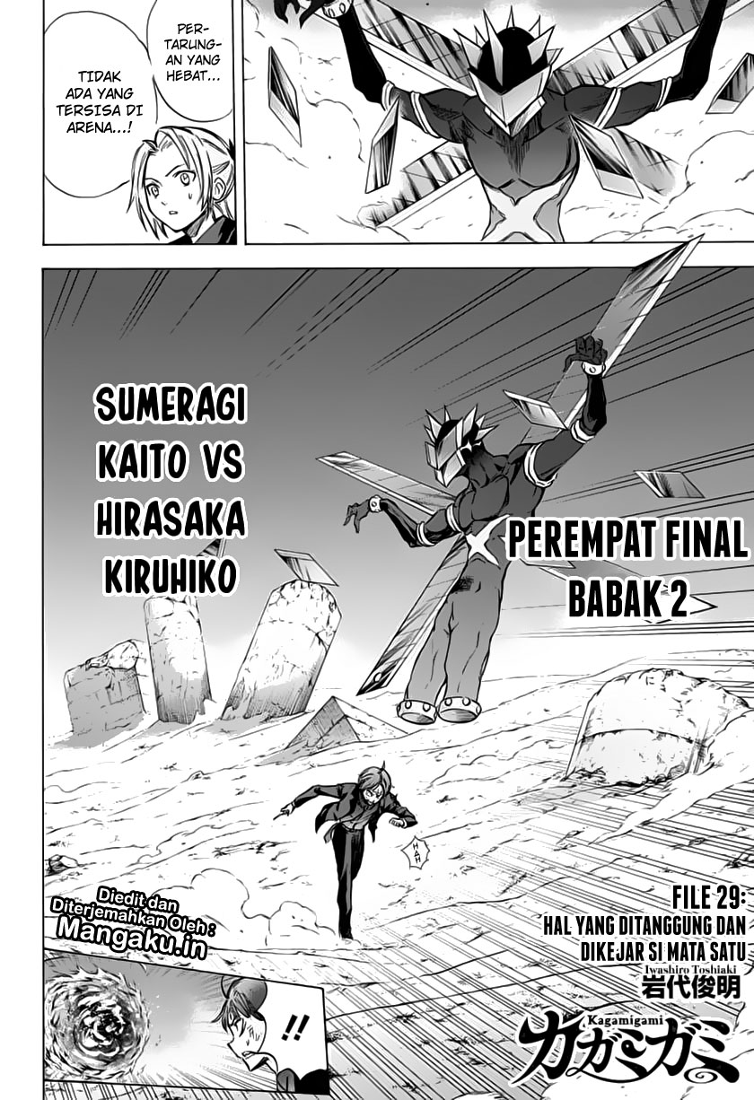 Kagamigami Chapter 29 - halaman 3