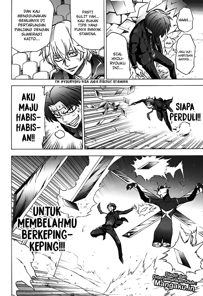 Kagamigami Chapter 29 - halaman 5