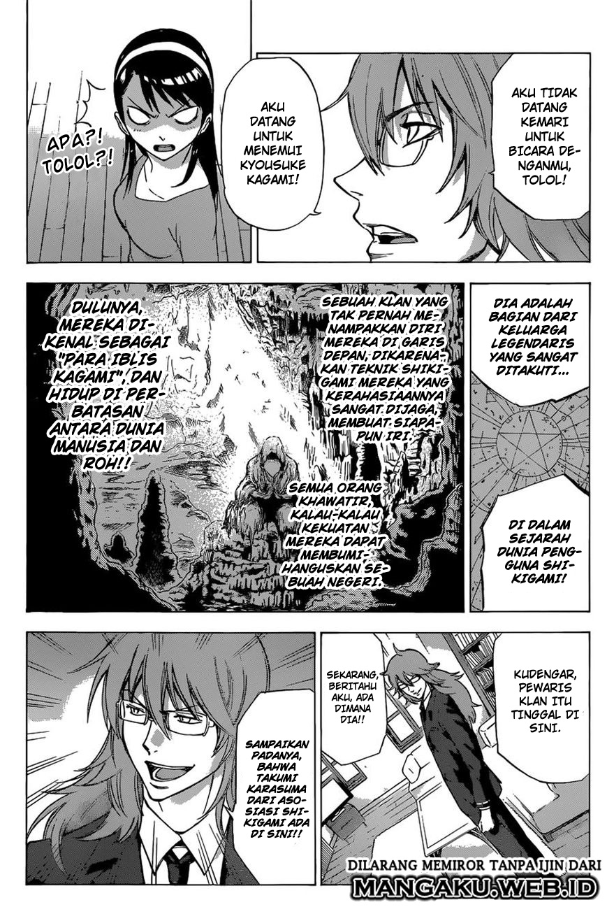 Kagamigami Chapter 3 - halaman 10