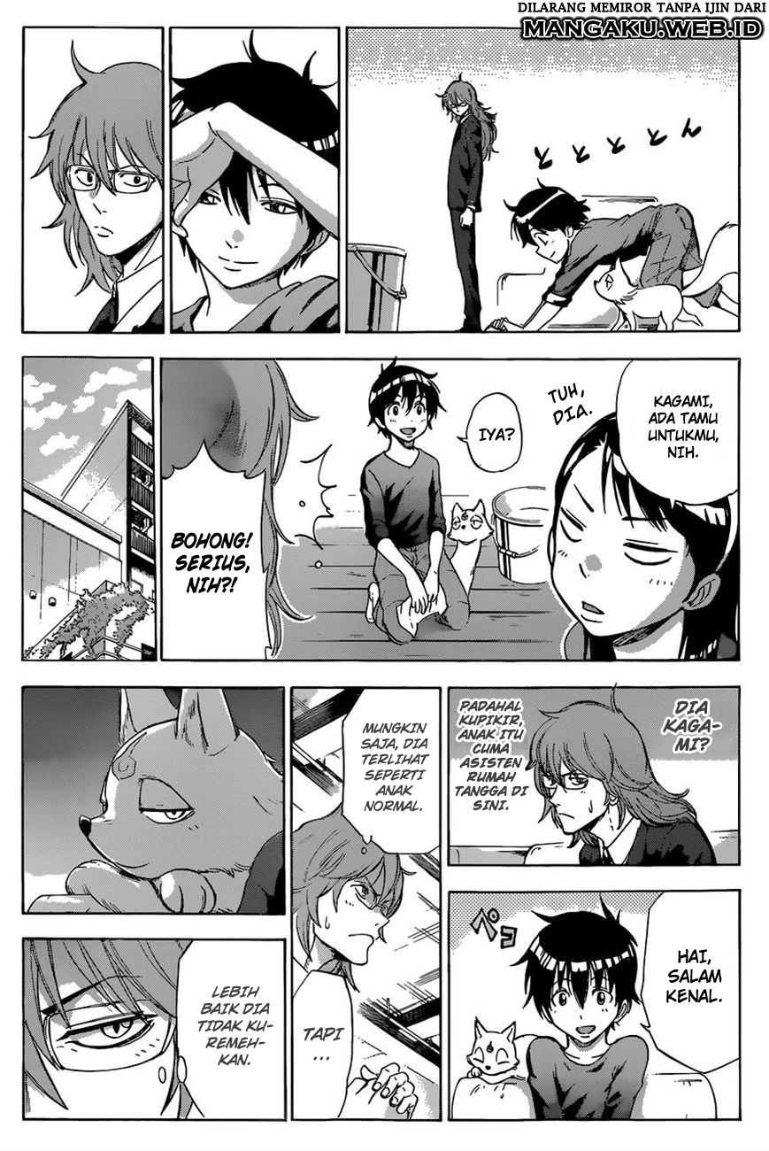 Kagamigami Chapter 3 - halaman 11