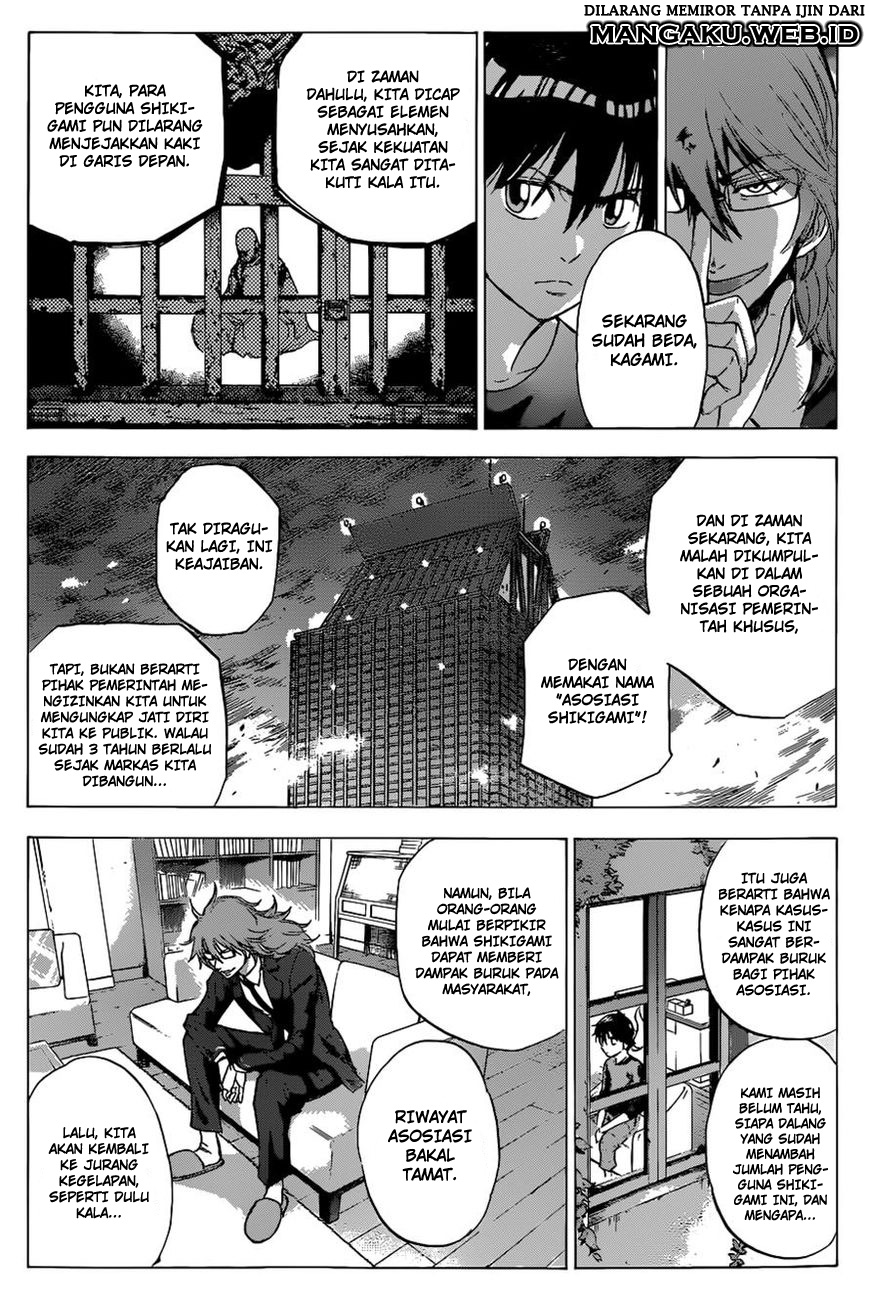 Kagamigami Chapter 3 - halaman 13