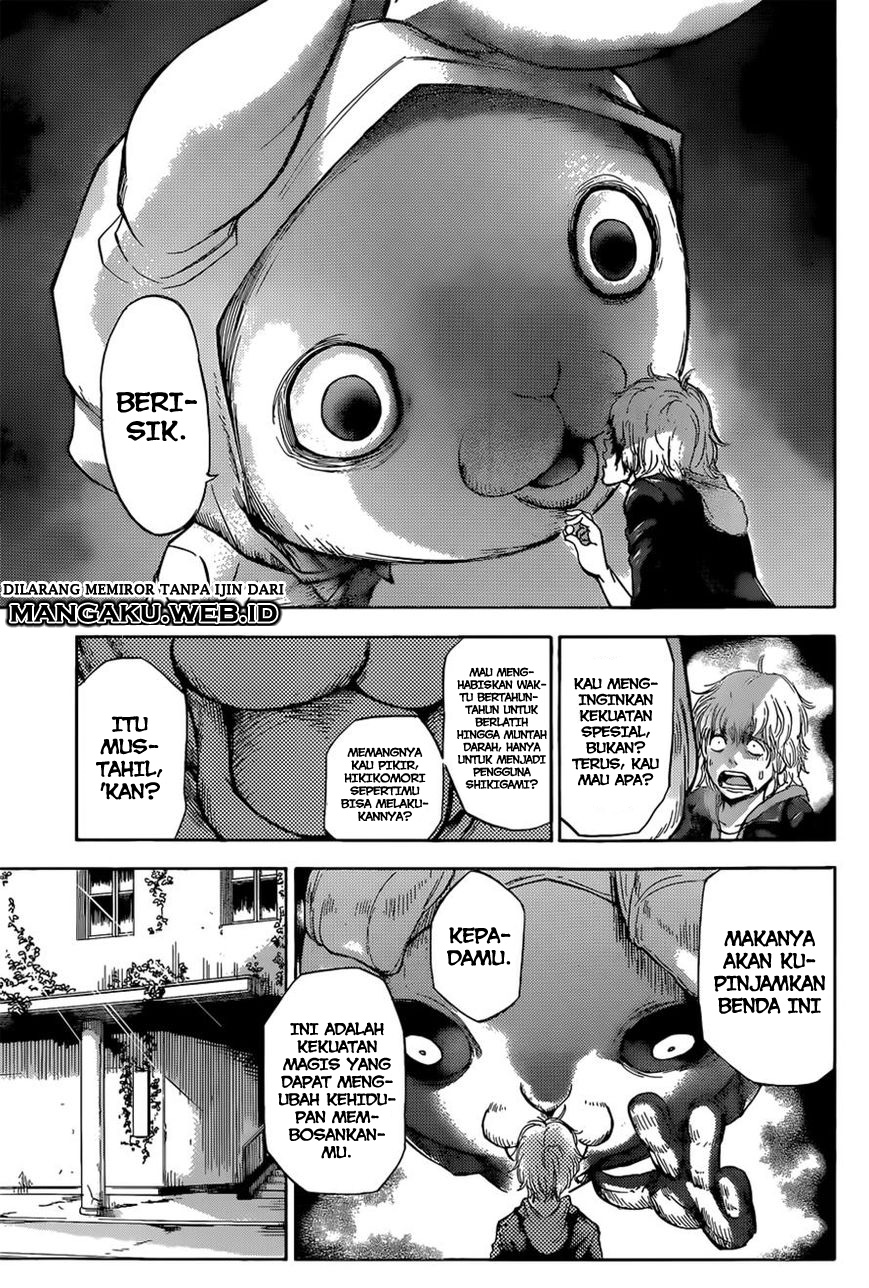 Kagamigami Chapter 3 - halaman 16
