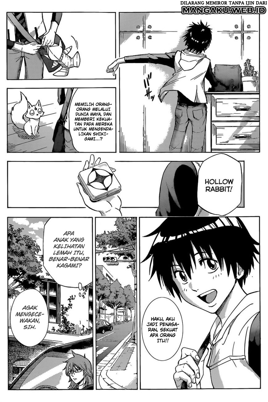 Kagamigami Chapter 3 - halaman 17