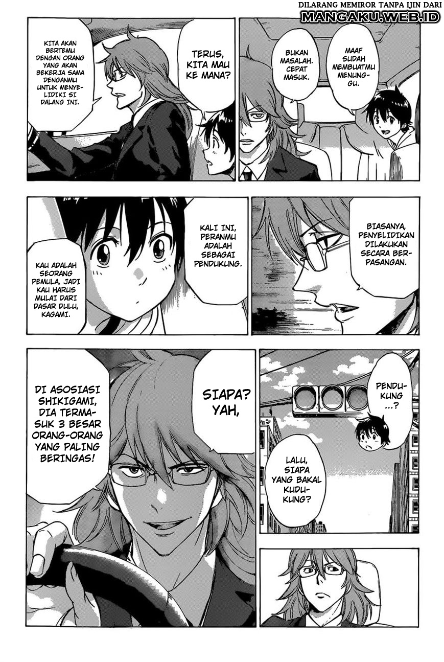 Kagamigami Chapter 3 - halaman 18